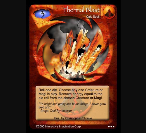 Thermal Blast - Foil